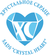 Crystal Heart Logo
