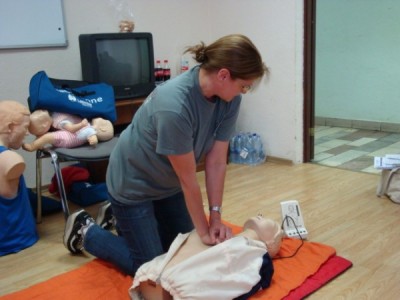 Group learning first aid